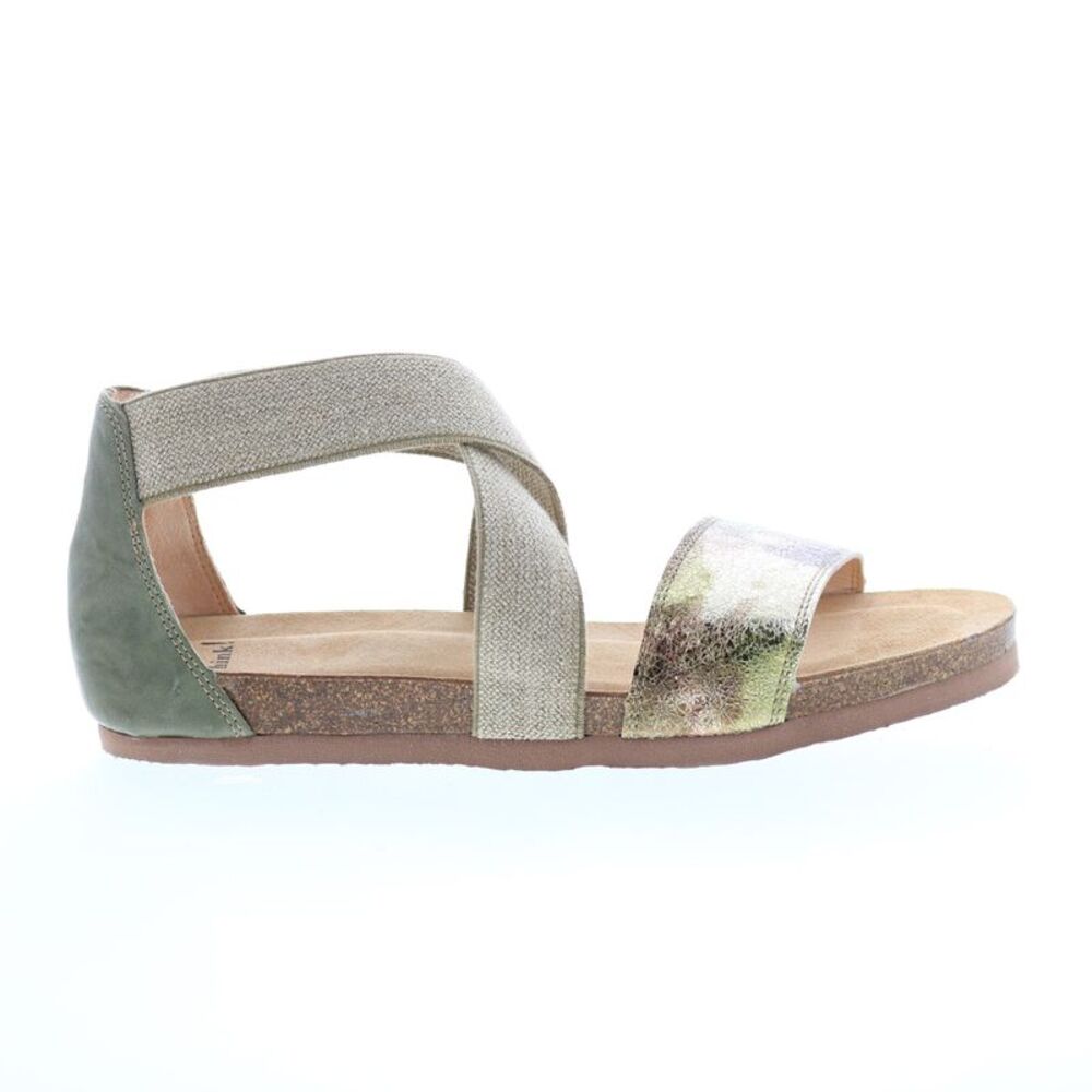 Think! Womens Shik Green Shoes (NWT)